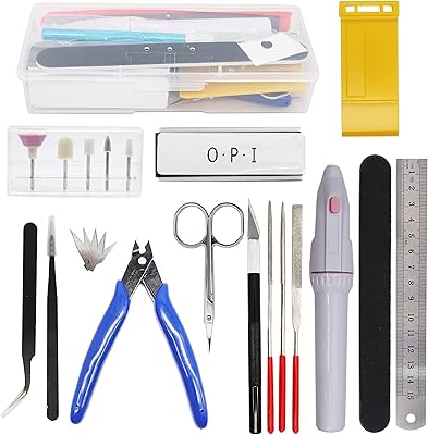 23pcs Basic Model Building Tool Kit for Gundam Toys Crafts