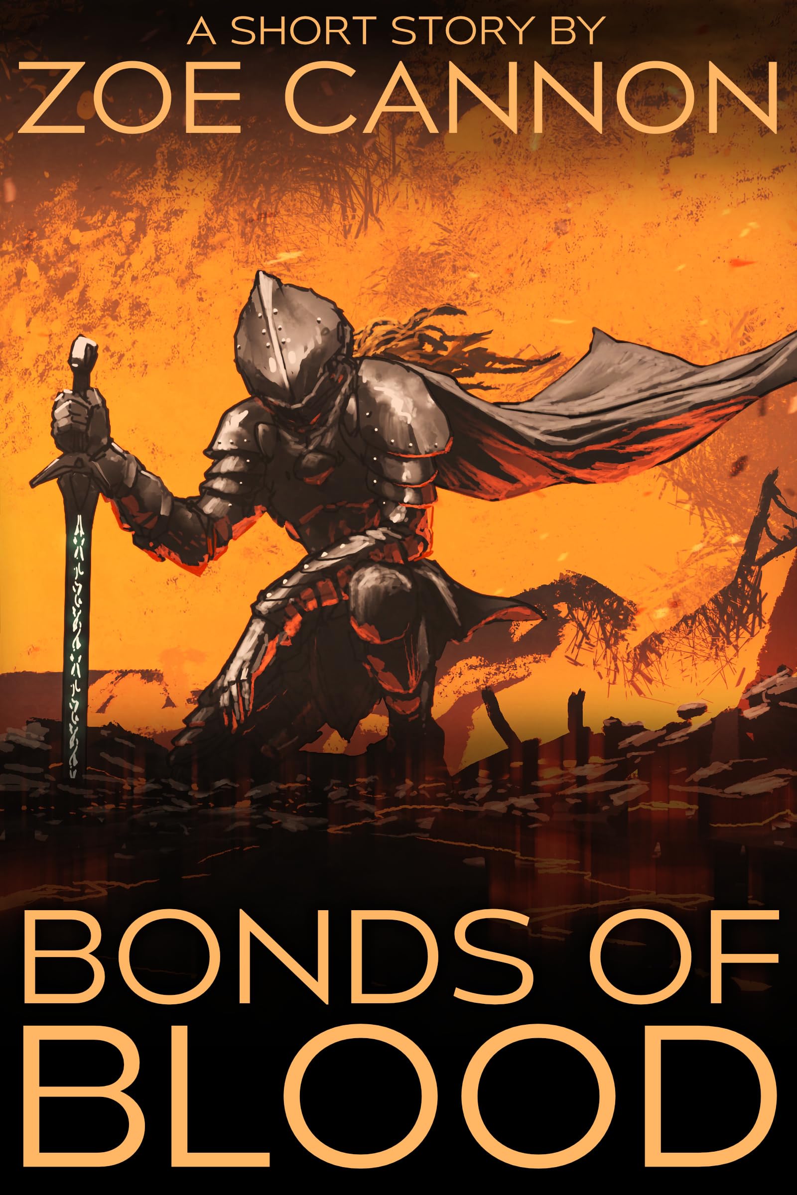 Cover of Bonds of Blood