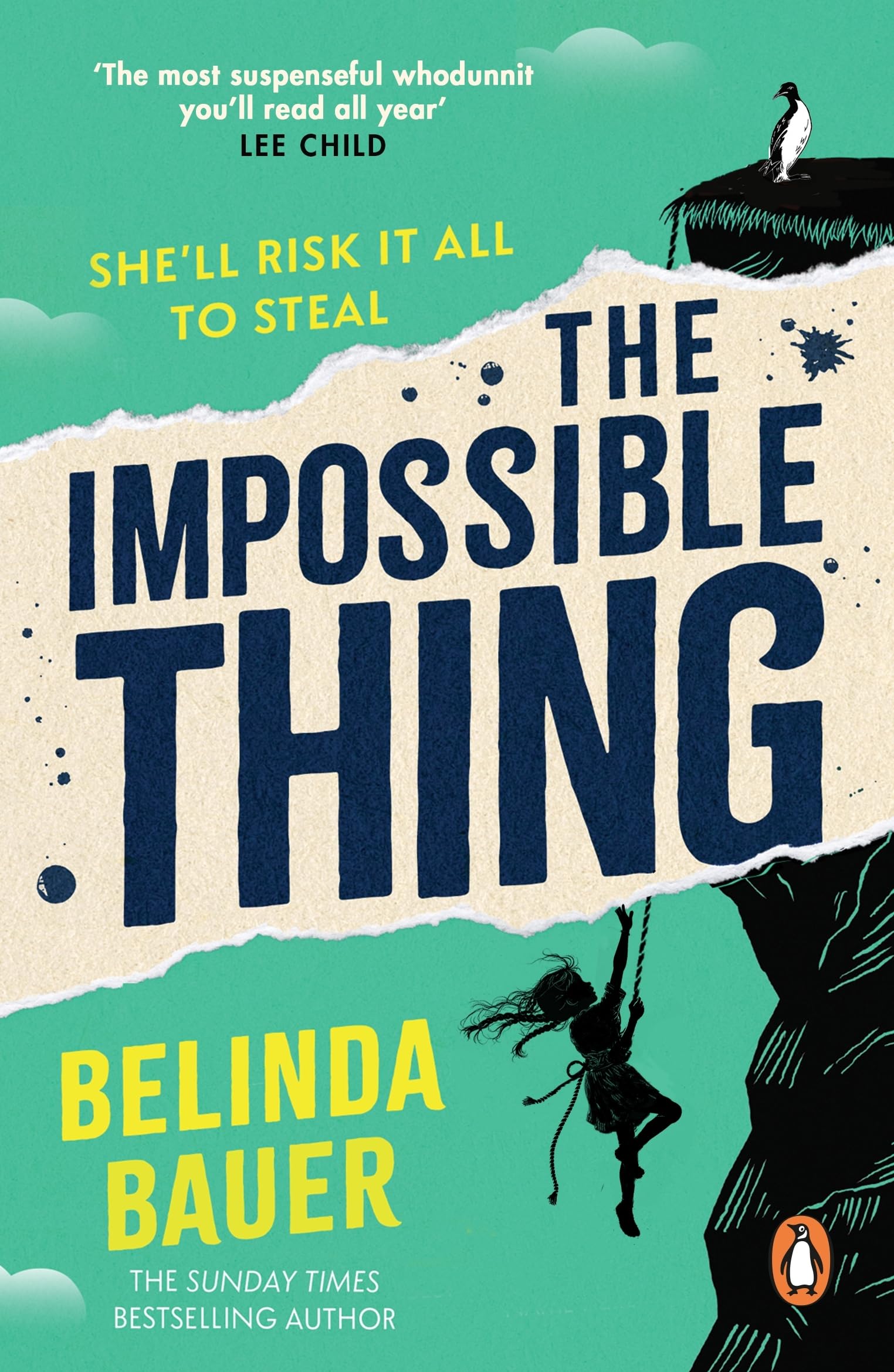 Impossible Thing by Belinda Bauer (Paperback Book)