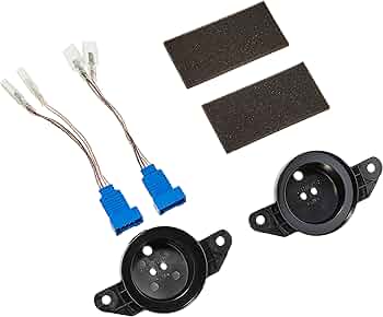 20系 アルファード ヴェルファイア ツイーターパネルアルパインX-171Sなど ALPINE アルファード(20系・H20/5〜H27/1)用 フロント