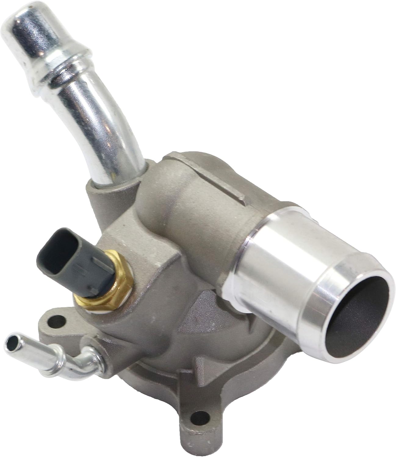 Garage-Pro Thermostat Housing Replacement for Jeep Cherokee 2014-2021 Compass 2017-2021 Renegade 2015-2021 Chrysler 200 2015-2017 Dodge Dart 2013-2016 2.4L Cover Replaces# 5047861AA