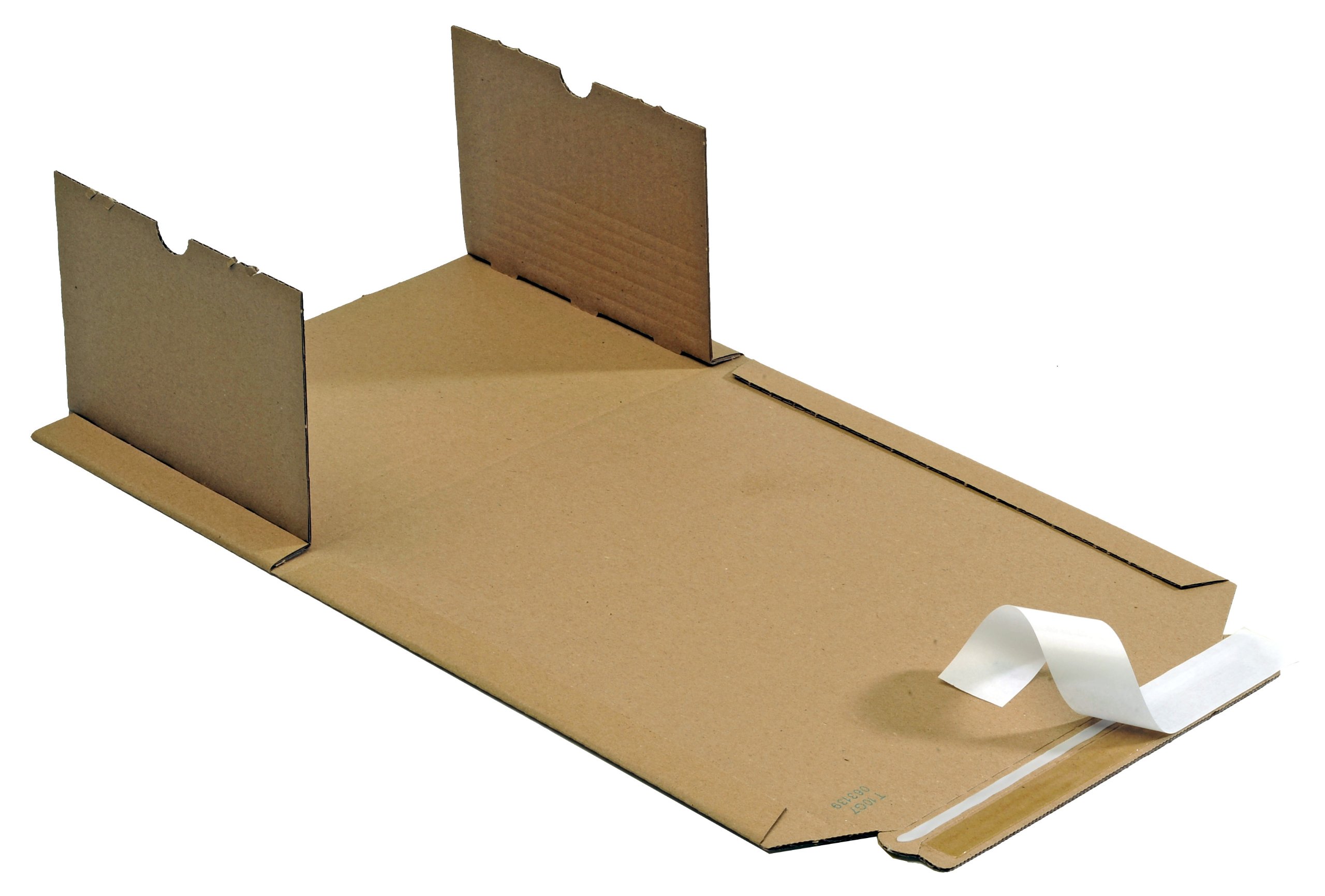100 St MW362 Wickelverpackungen Innenmaß variabel bis 325x250x75 mm Buchverpackungen