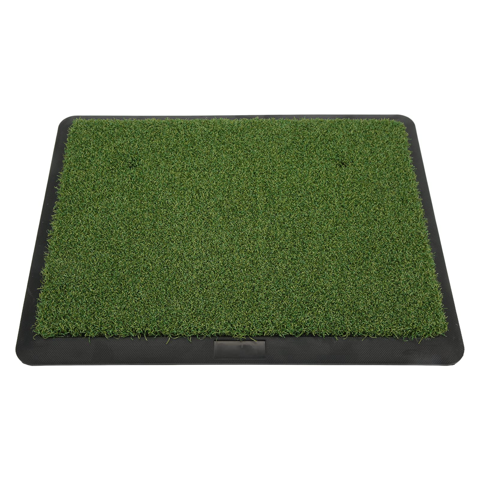 Astibym Estera de Práctica de Golpe de Golf, Estera de Golf de Terciopelo Estera de Entrenamiento Portátil Estera Antideslizante Estera de Práctica de Golf para Patio de Jardín