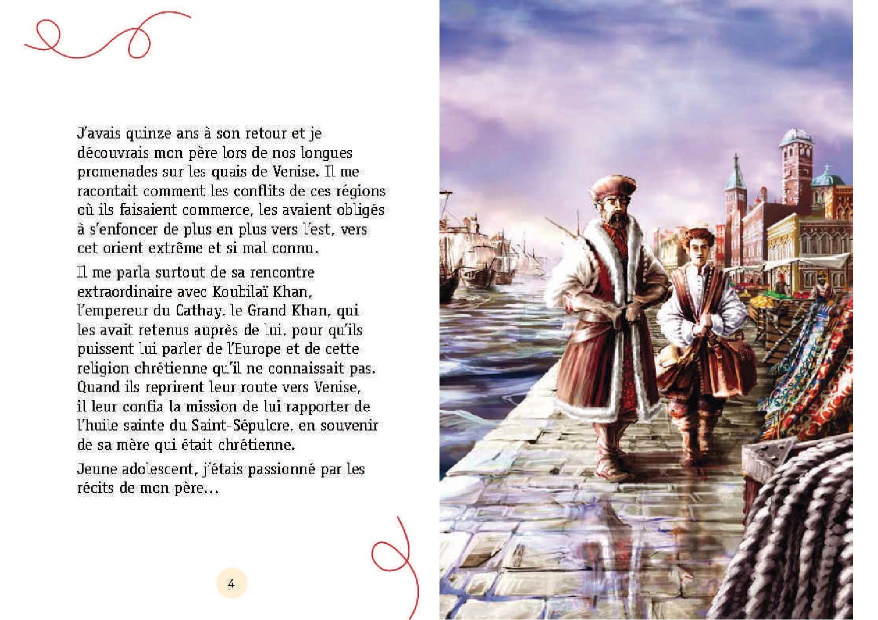 Marco Polo: Le voyageur émerveillé