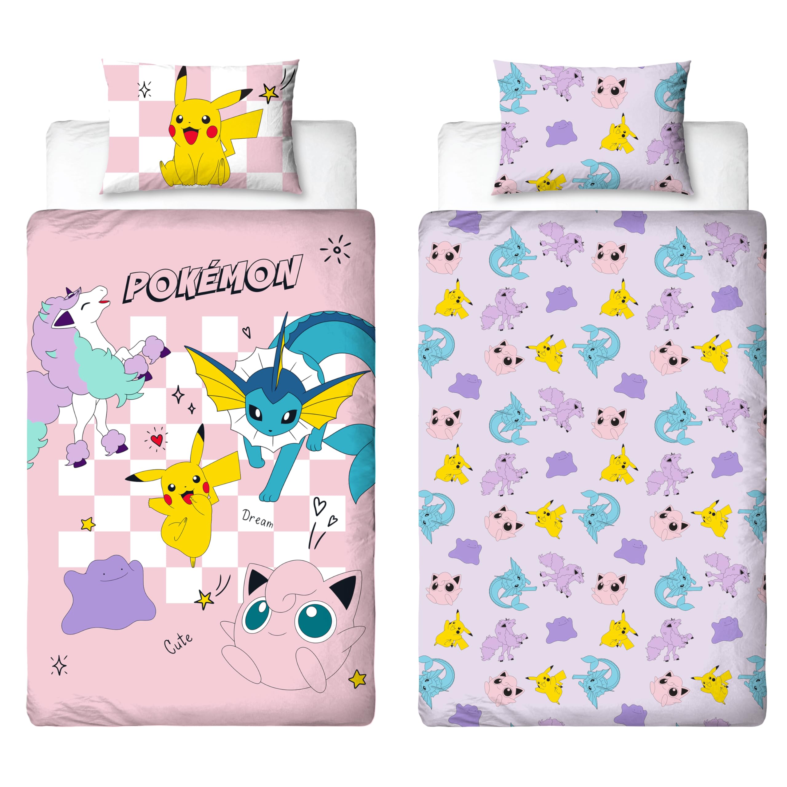 Pokemon  Kids Spirit Single Duvet - colour - Single