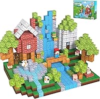 Magnetic Building Blocks 150pcs for Kids - STEM Montessori Tiles Construction Toys Ages 3-10, Safe Creative Stacking Gifts for Boys Girls