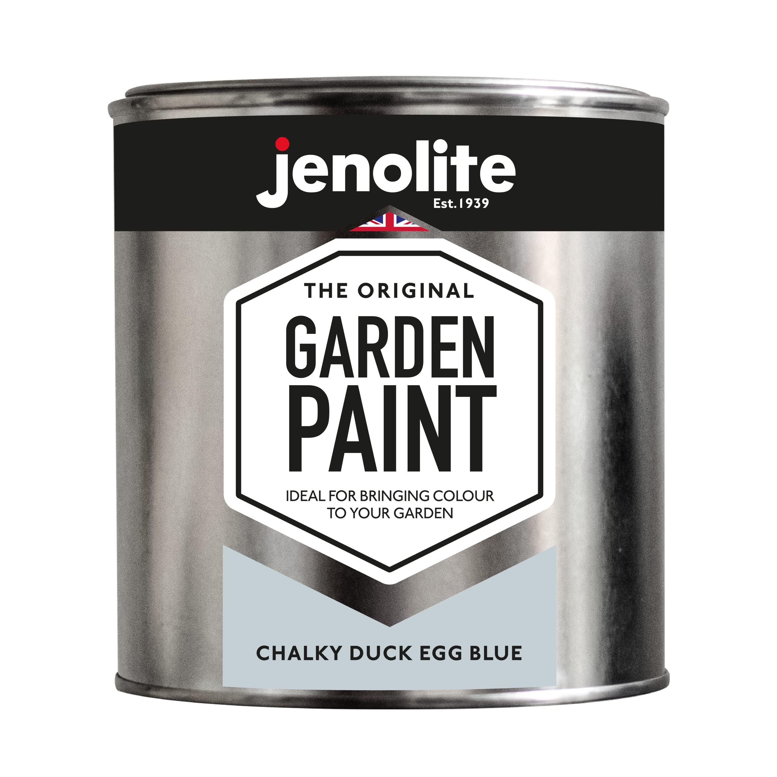 Jenolite Garden Paint Duck Egg Blue 1L