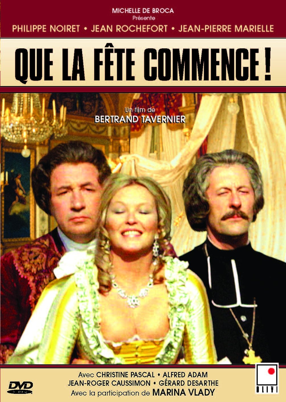 Que La Fete Commence! (Version française) [DVD]