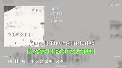 Music Player for Android TV