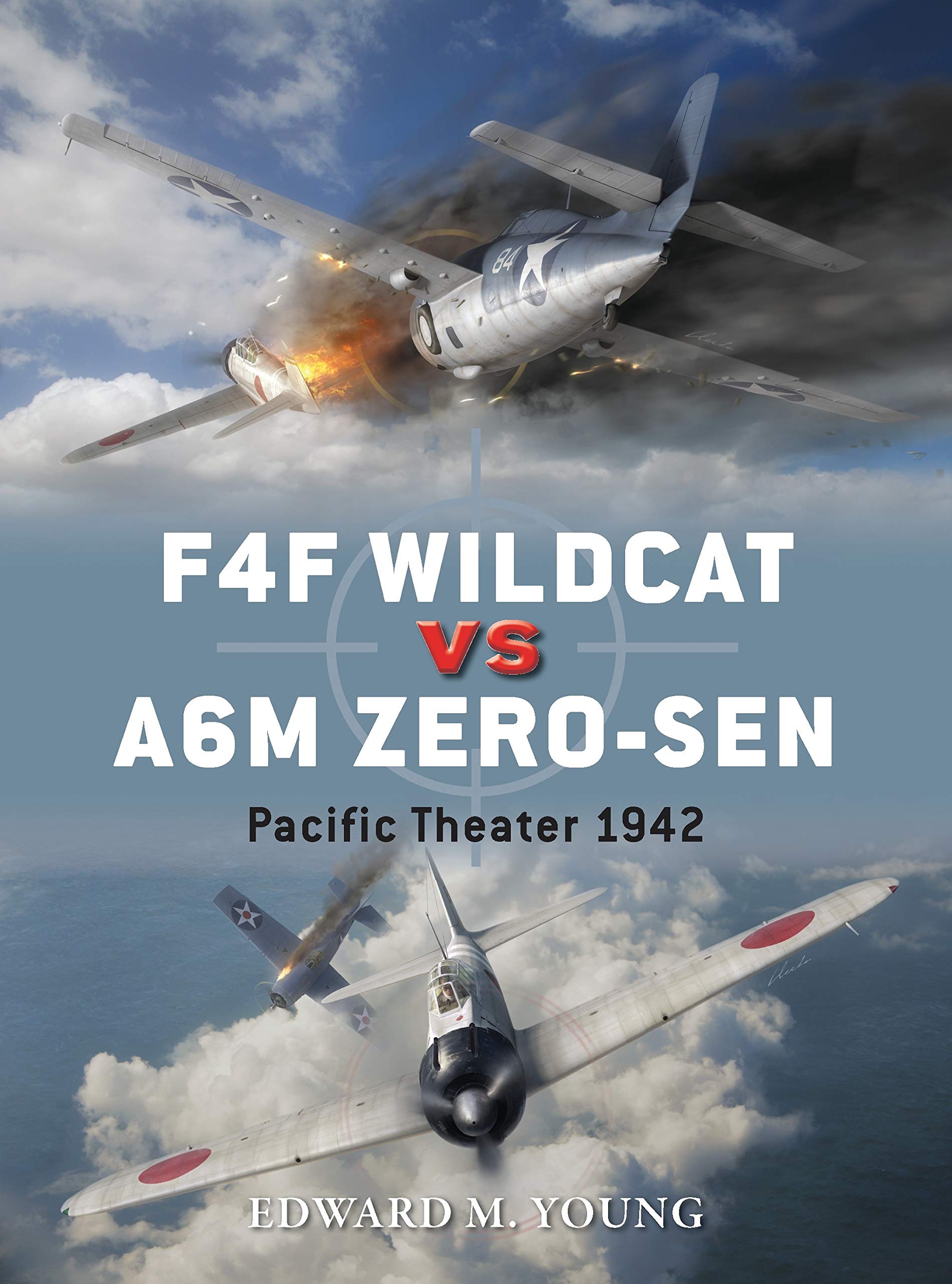 F4F Wildcat vs A6M Zero-sen: Pacific Theater 1942: 54 (Duel)