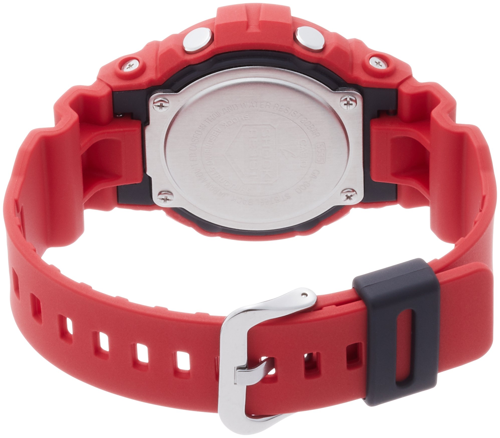 CASIO G-SHOCK GA-800-4AJF Uomo Giappone Importare : Amazon.it: Moda