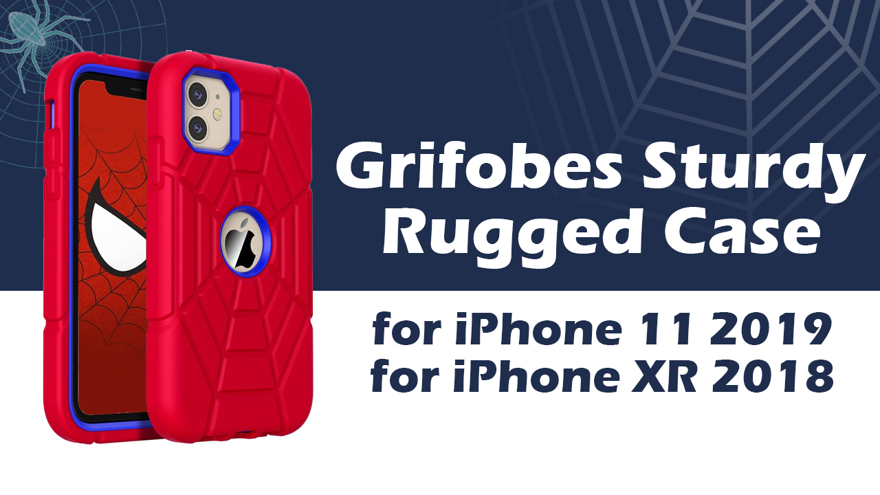 【iPhone11/XR ケース】 Amazon.com: Grifobes Case for iPhone 11/ iPhone XR 6.1 inch, Thick