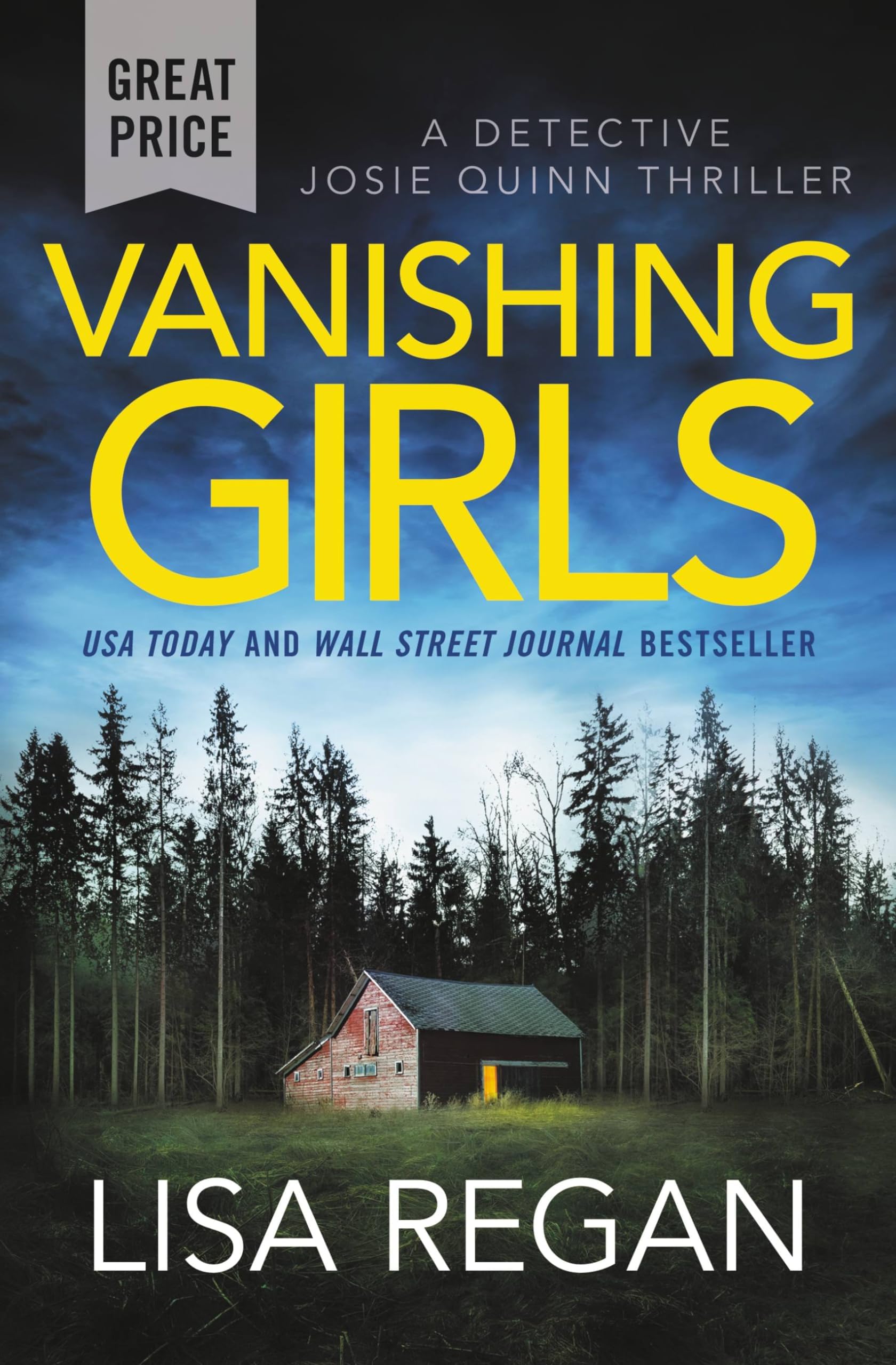 Vanishing Girls (Detective Josie Quinn, 1)
