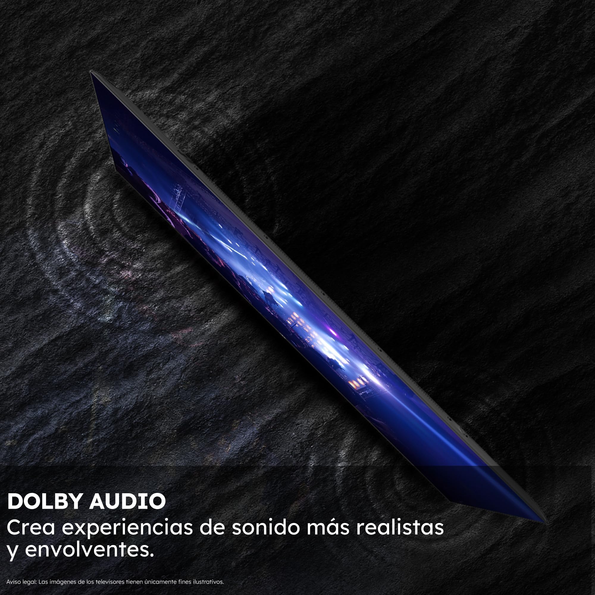 Haier Direct LED Full HD H32K85FFX - 32", Smart TV, Google TV, Dolby Audio, HDR 10, Smart Remote Control, Google Assistant, Procesador Quad Core, Bluetooth 5.1, DBX TV, HDMI 2.1 x 4, Sin Marcos, 2025