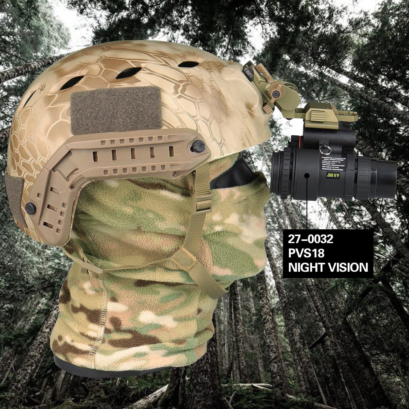 個人装備 Mabosen pvs31 + L4G24 Amazon.com: Metal L4G24 Mount Breakaway Night Vision Goggle Mount