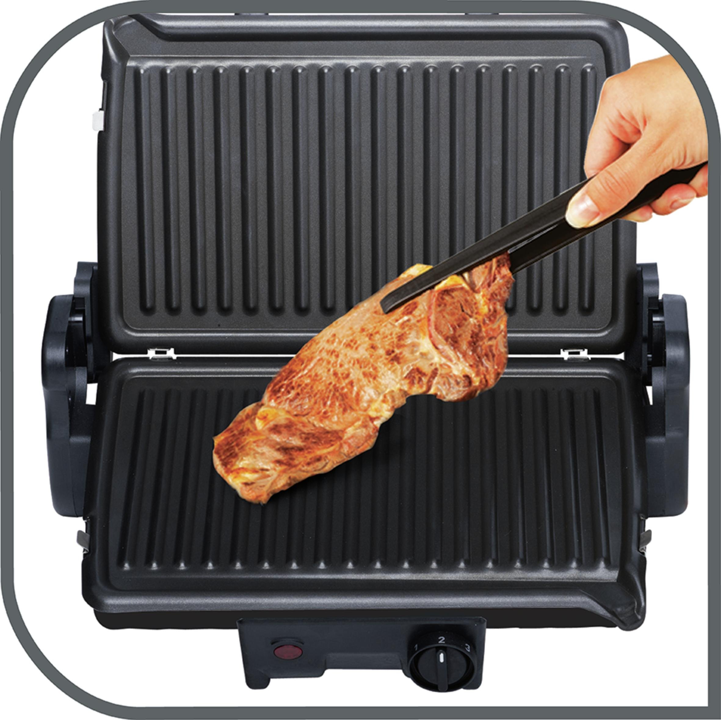Tefal Minute Grill GC2050, nero