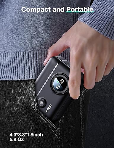 Miniatura 7 de llano Paquete de 2 baterías LP-E6NH y cargador USB dual rápido de 18 W para Canon EOS R5, R5 C R6 Mark II, 5D 6D 7D Mark II III IV, 5DS, 60D, 70D,