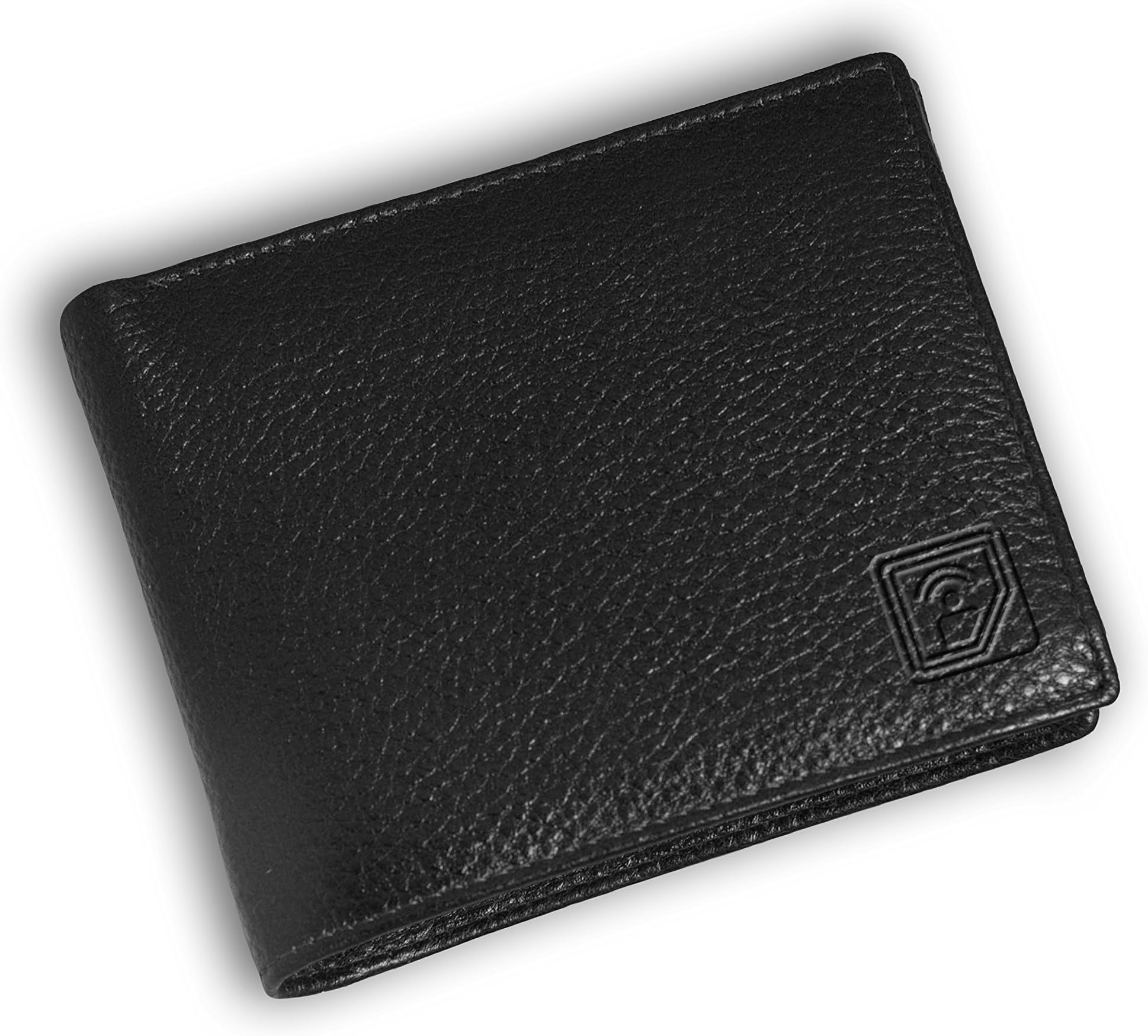 RFID Wallets For Men - RFID Safe - Credit Card Blocking Protection PREMIUM Leather (Bifold Black)