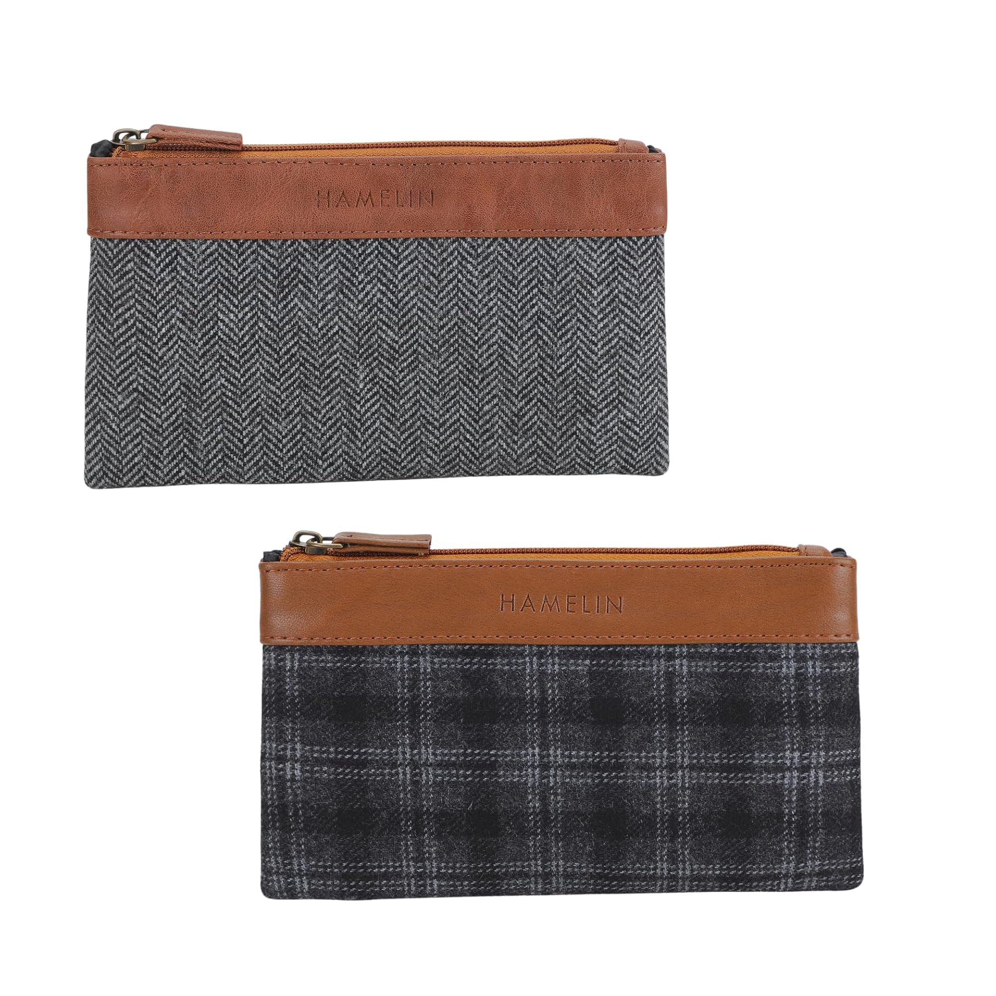 Multi-Purpose Pouch, Stylish Vegan Leather Purse for Travel