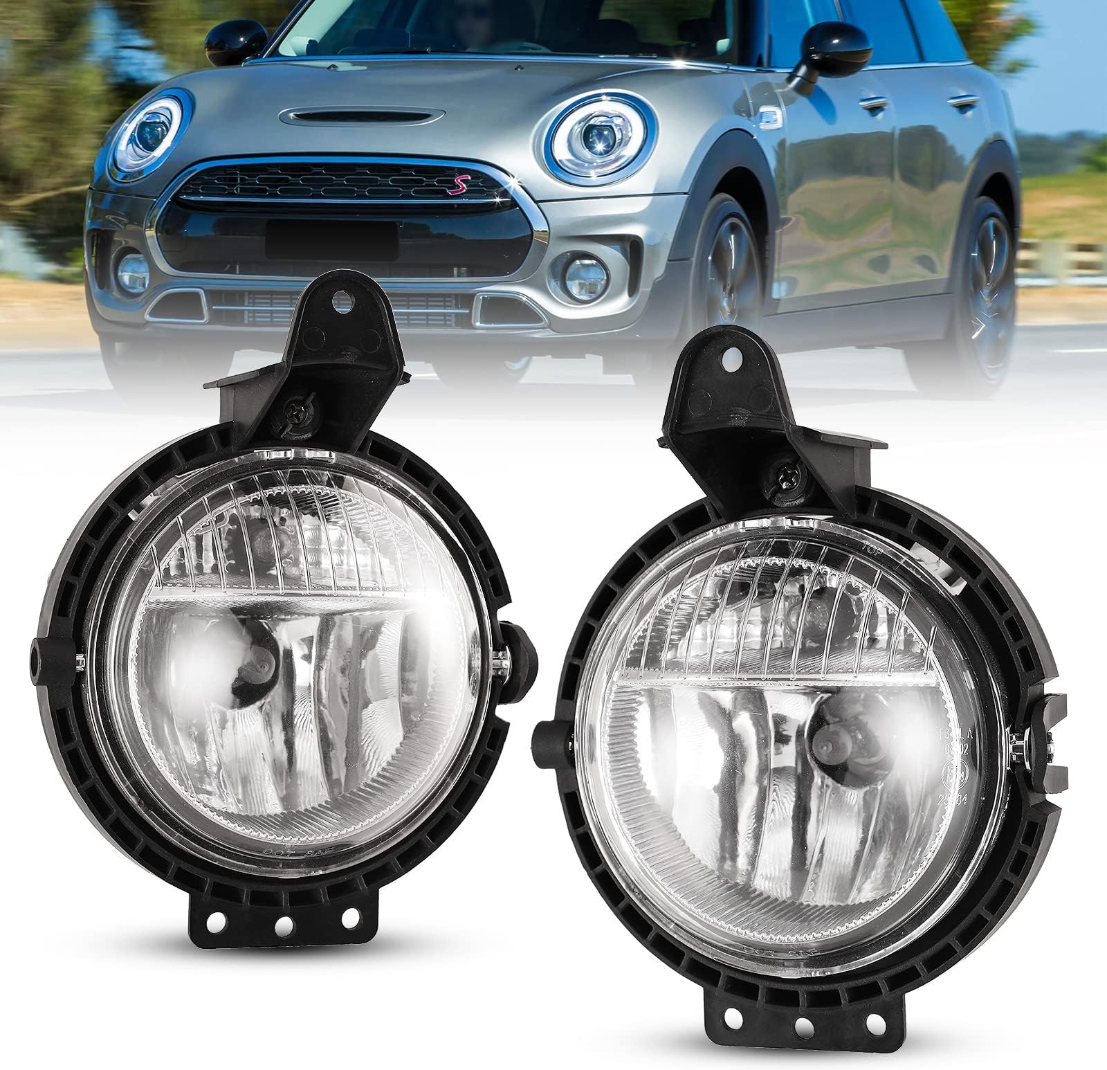 Fog Lights for 2007-2015 Mini Cooper R56