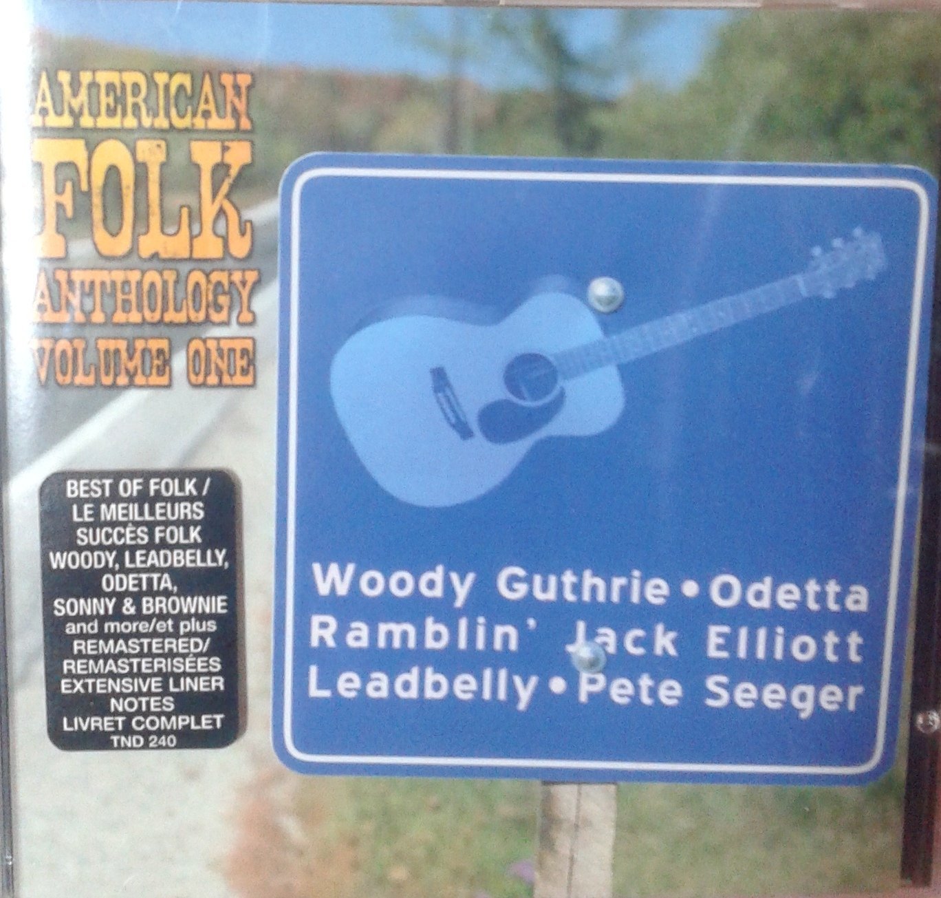 American Folk Anthology 1 / Various [Audio CD] Various Artists