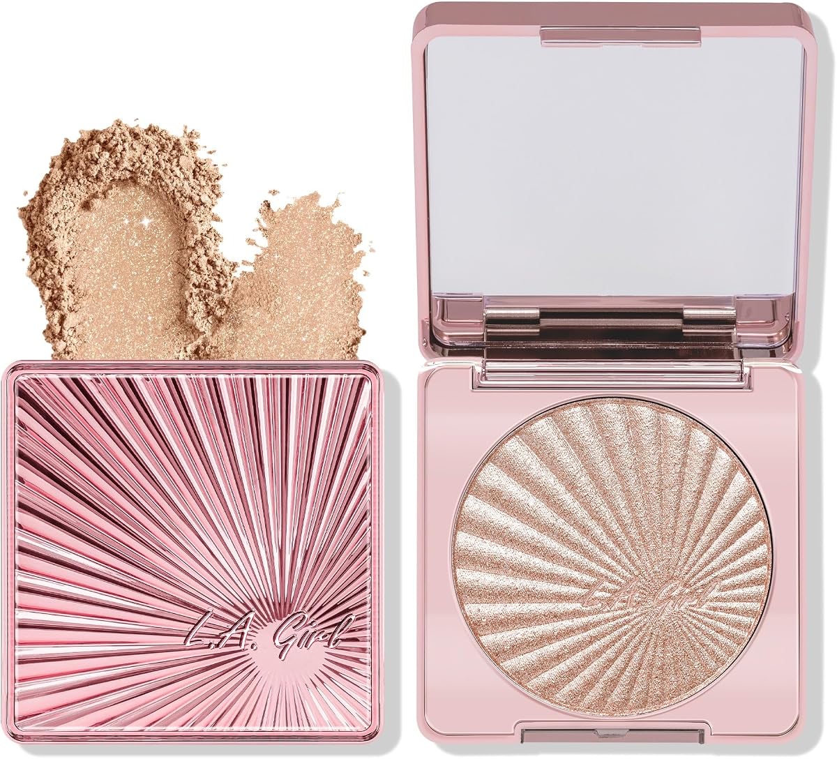 L.A. Girl Bronzer & Highlighter, Shimmer & Sparkle GFP685