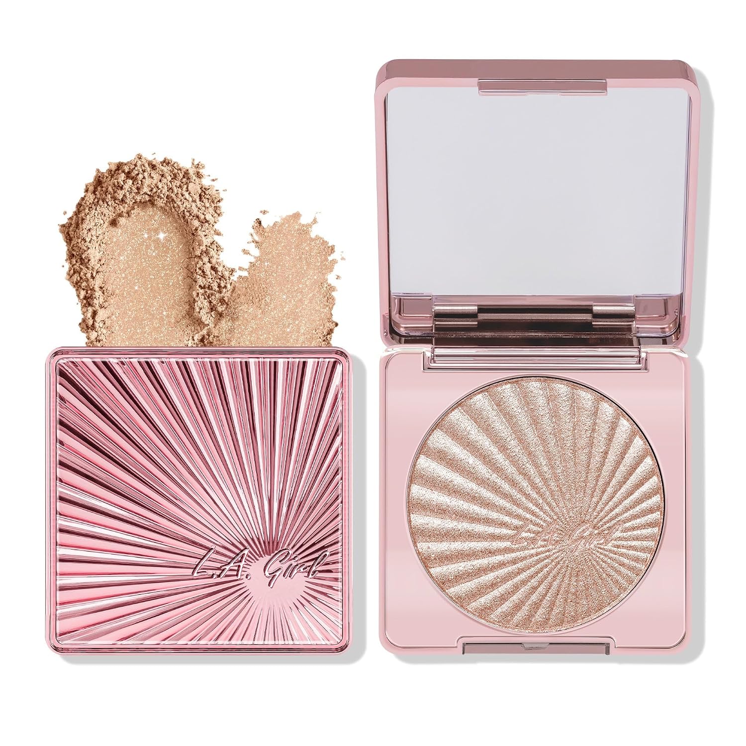 L.A. Girl Bronzer & Highlighter, Shimmer & Sparkle GFP685