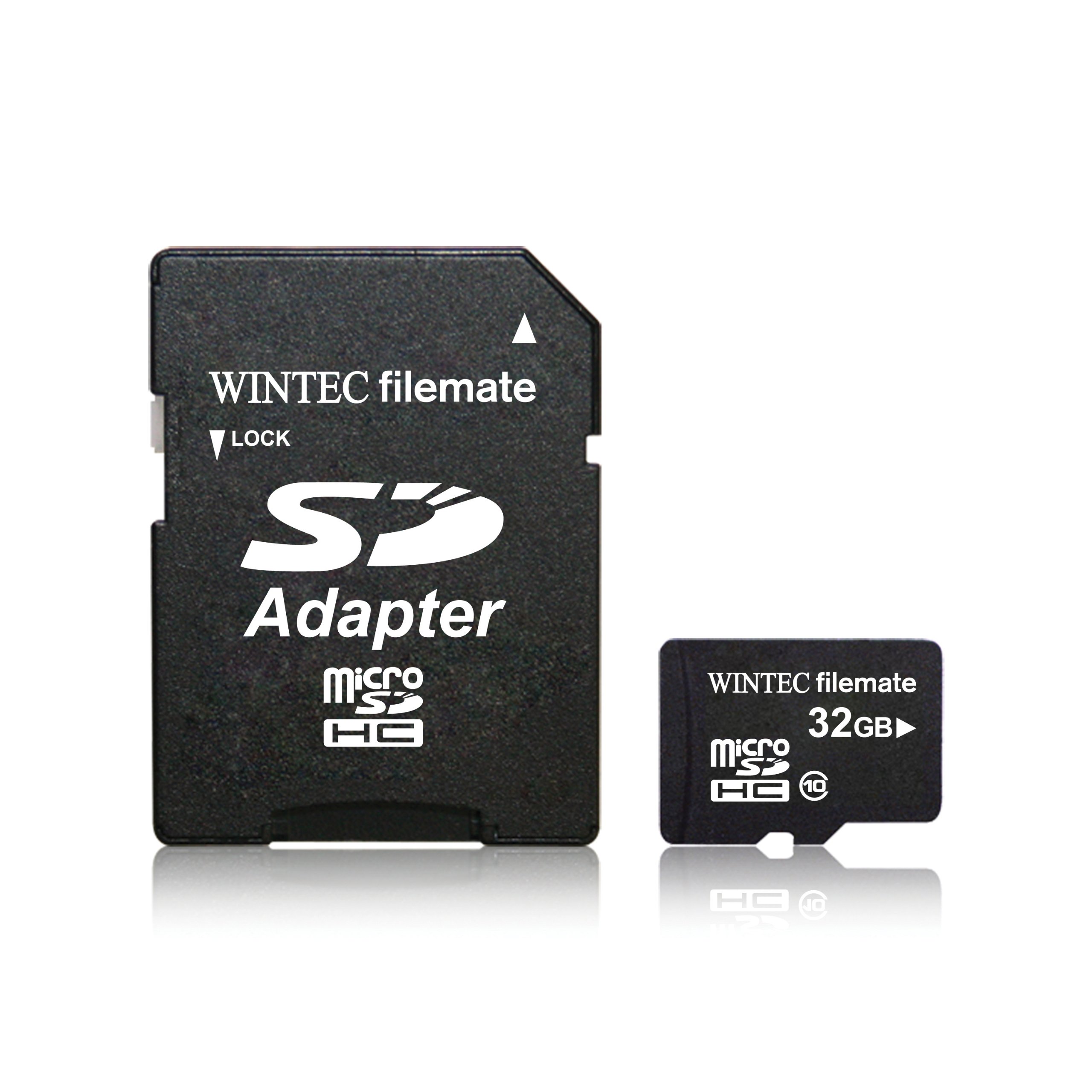 Wintec 3FMUSD32GBC10-R - Tarjeta de Memoria (32 GB, Clase 10, Micro SD HC)
