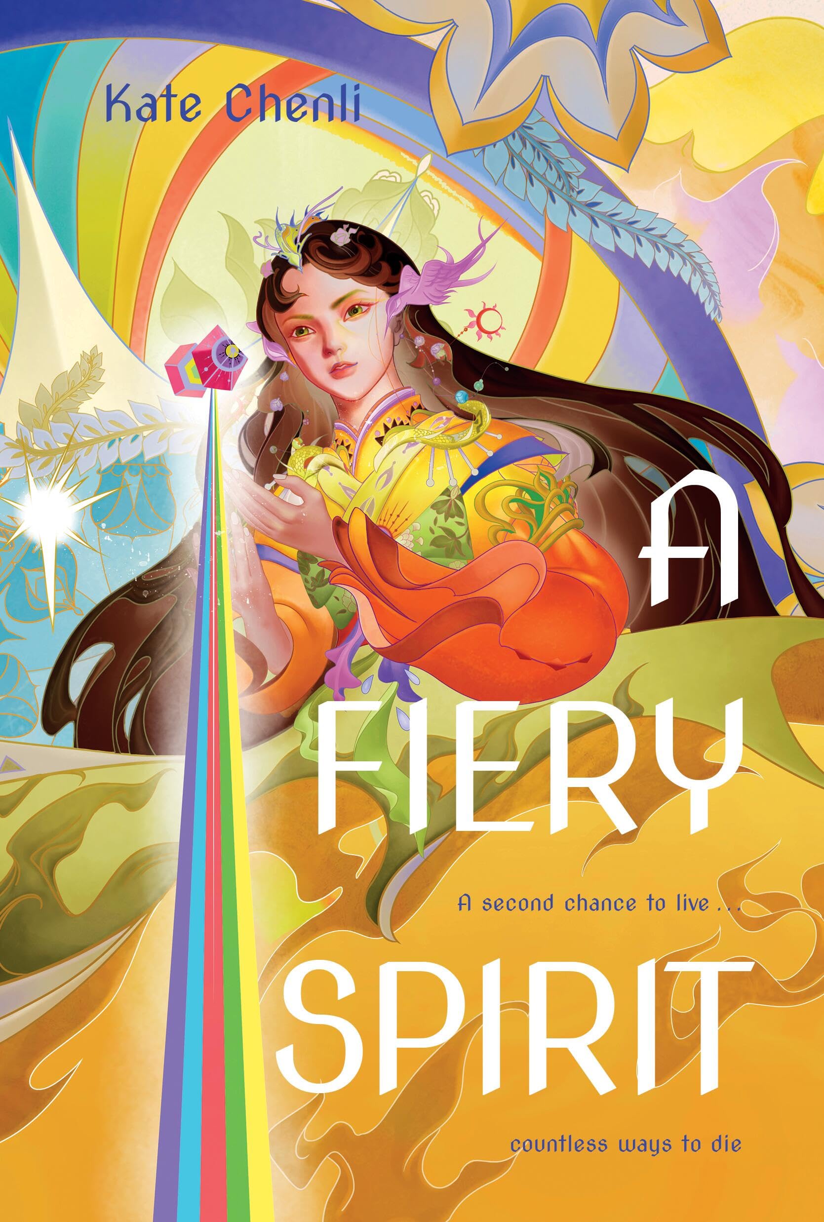 A Fiery Spirit: A Bright Heart Novel