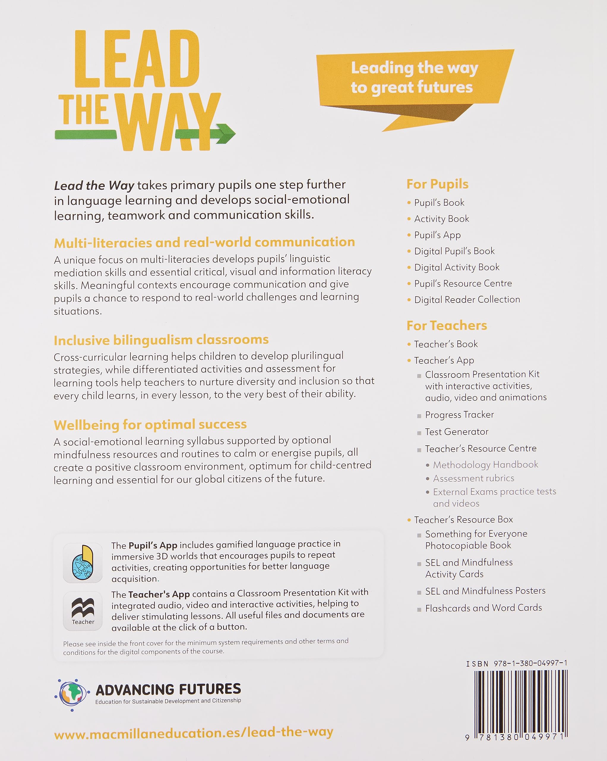LEAD THE WAY 3 Activity Book, eReader & Pupil's App: cuaderno de actividades impreso