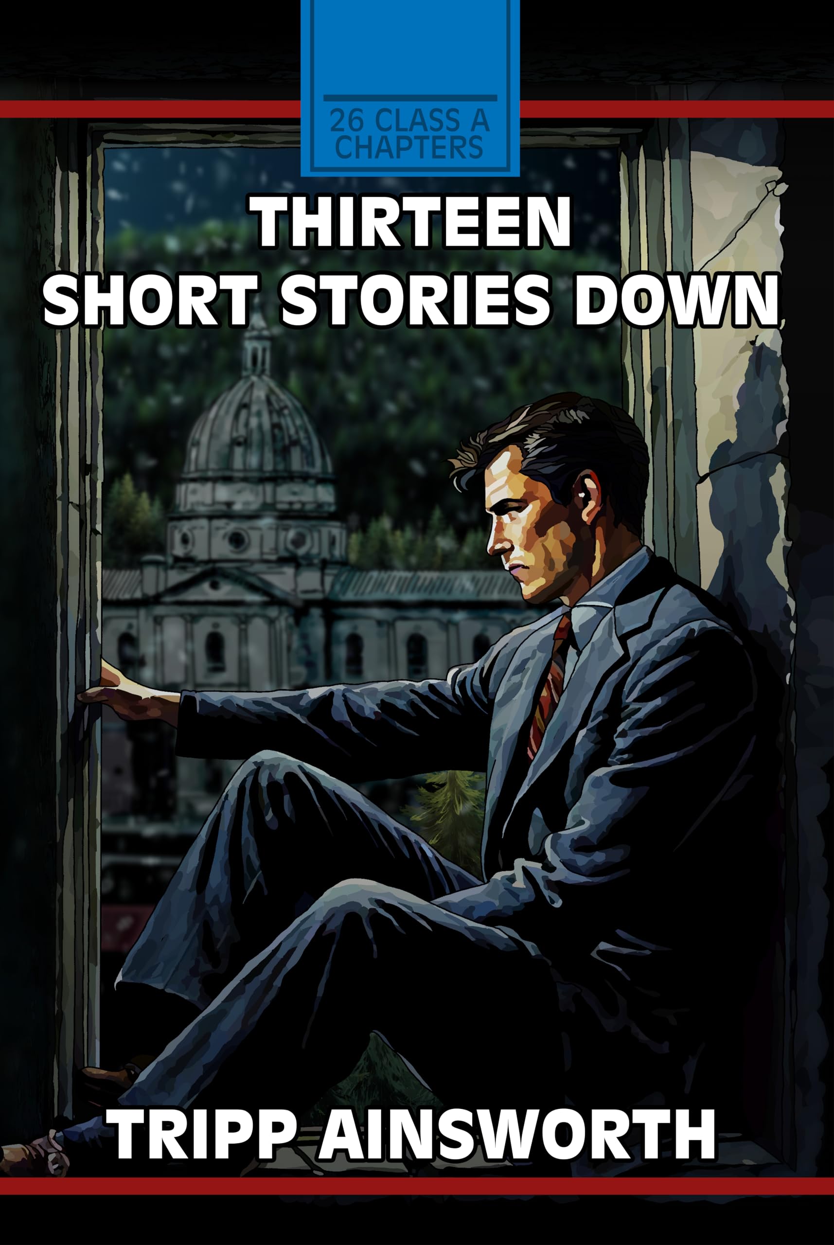 Cover of 13 Short Stories Down