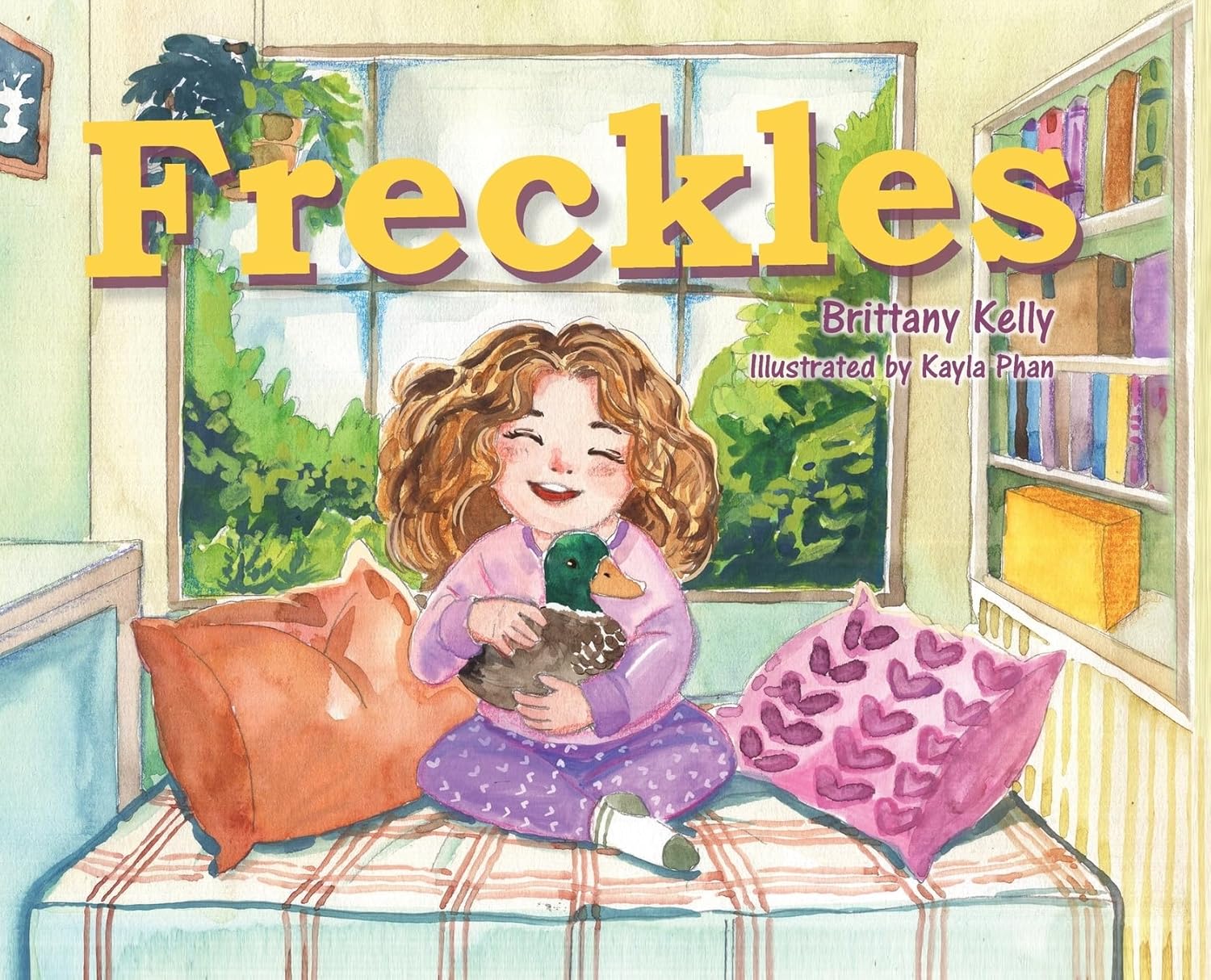 Freckles      Hardcover – June 24, 2025