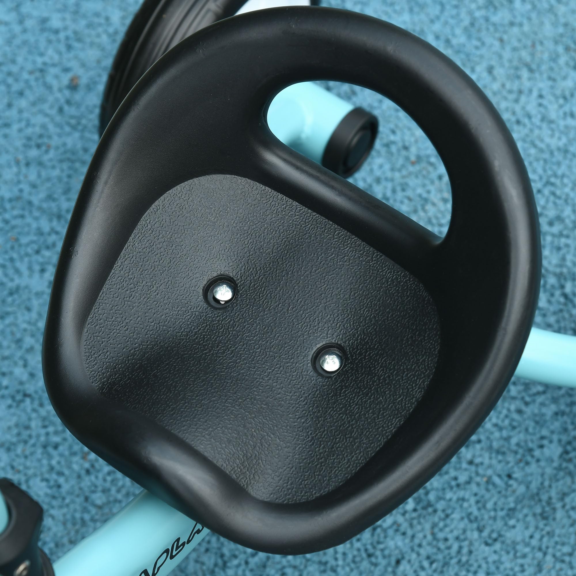 AIYAPLAY Triciclo per Bambini da 2-5 Anni con Seduta Regolabile, Bicicletta per Bambini con Cestino e Campanello, 70.5x53x58 cm, Blu