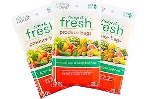 Keep Produce Fresh Bags for Refrigerator