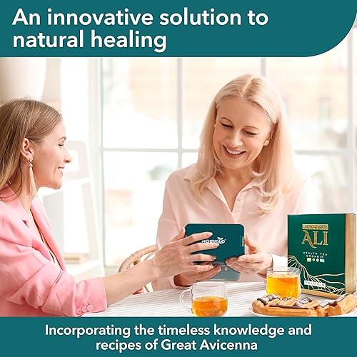 Miniatura 4 de DOCTOR ALI HEALTH Tea - Limpieza y desintoxicación, salud renal y hepática, digestión, refuerzo de inmunidad, calmante, grado premium, 11 súper