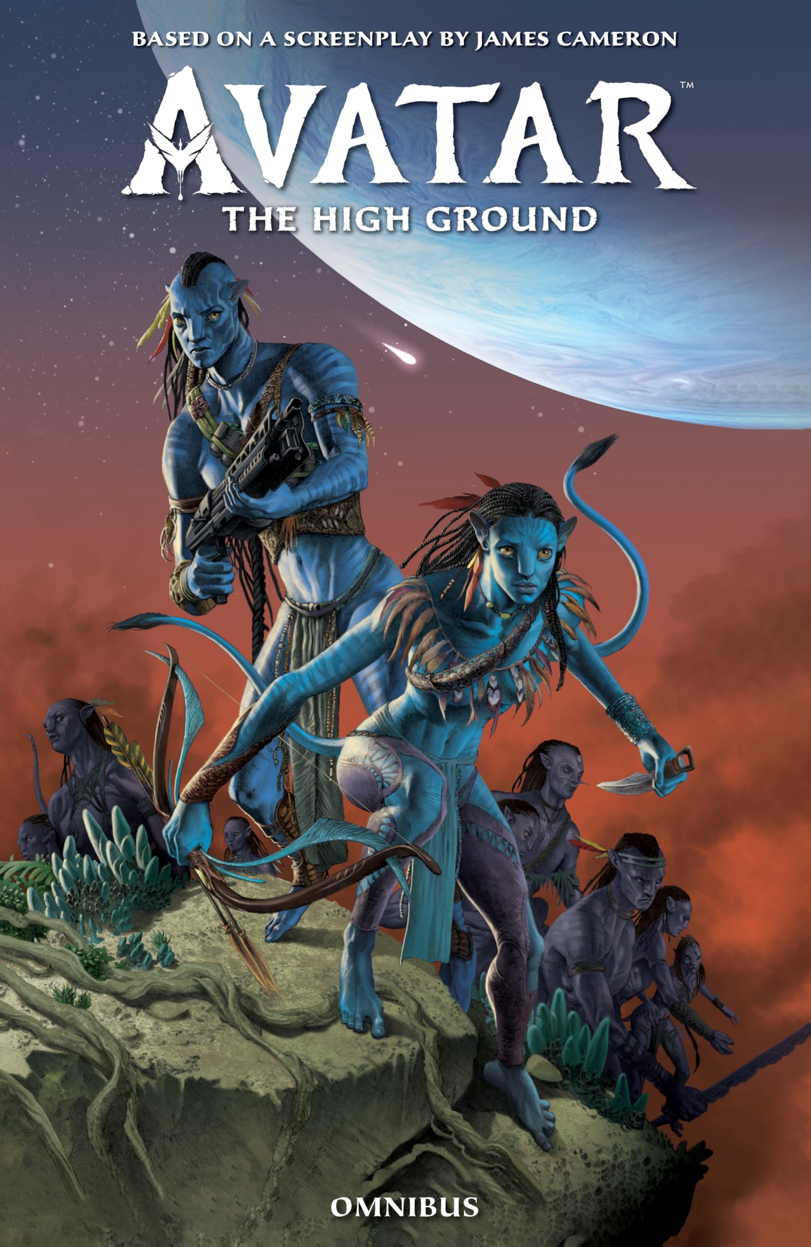 Avatar: The High Ground Omnibus by Diego Galindo (Paperback Book)