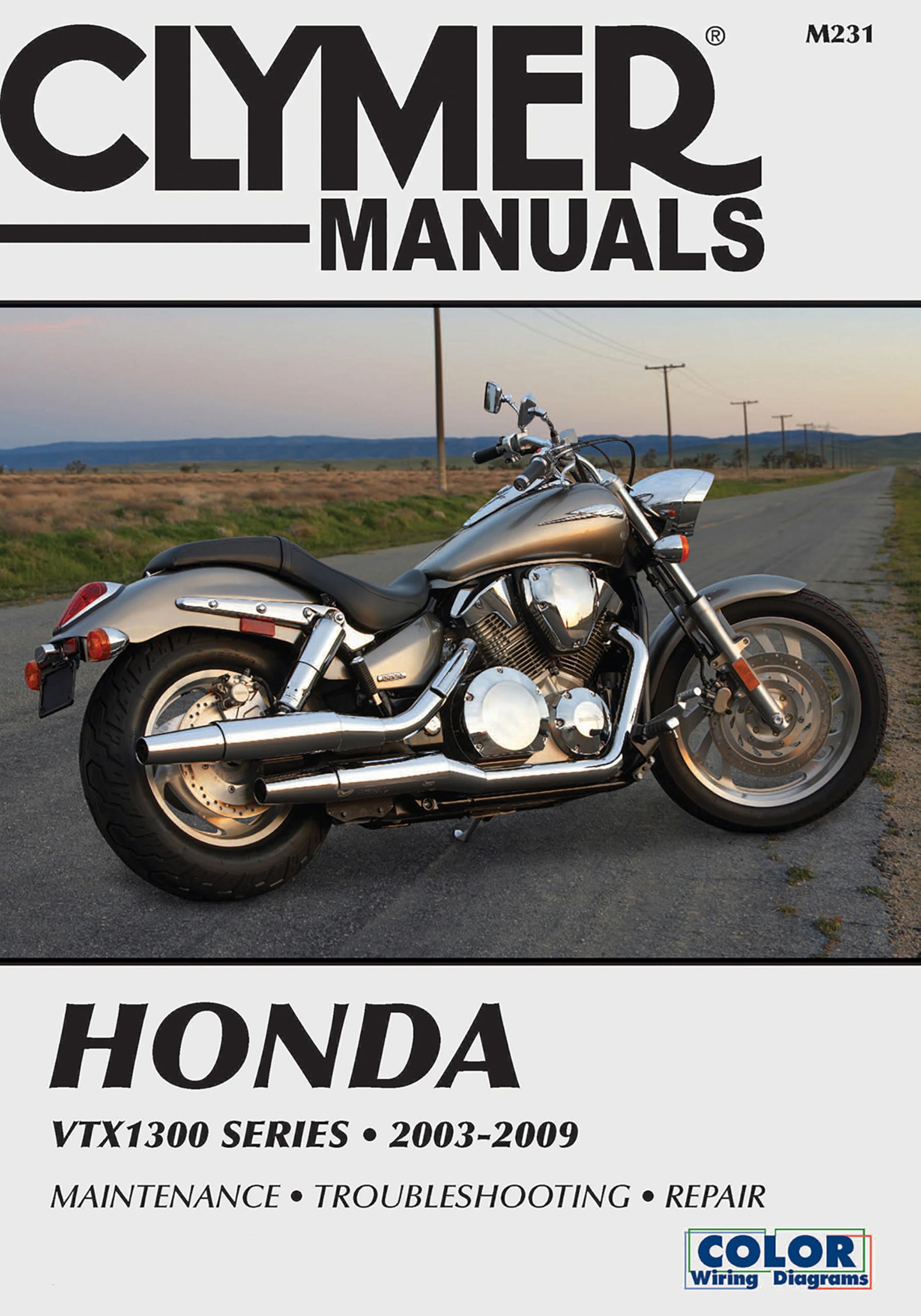 Honda VTX1300 Series Motorcycle (2003-2009) Ser. Haynes**