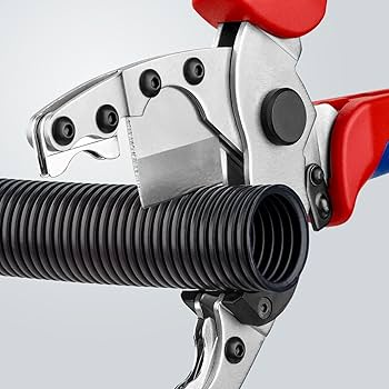 クニペックス KNIPEX 9025-20 コンポジット・ 25-210 600 Knipex 90 25 20 Pipe Cutter for composite pipes and
