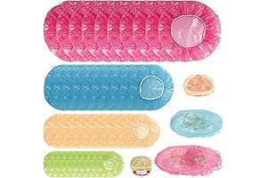 Fresh Keeping Bags (80 Pcs) - Reusable Food Storage Solution