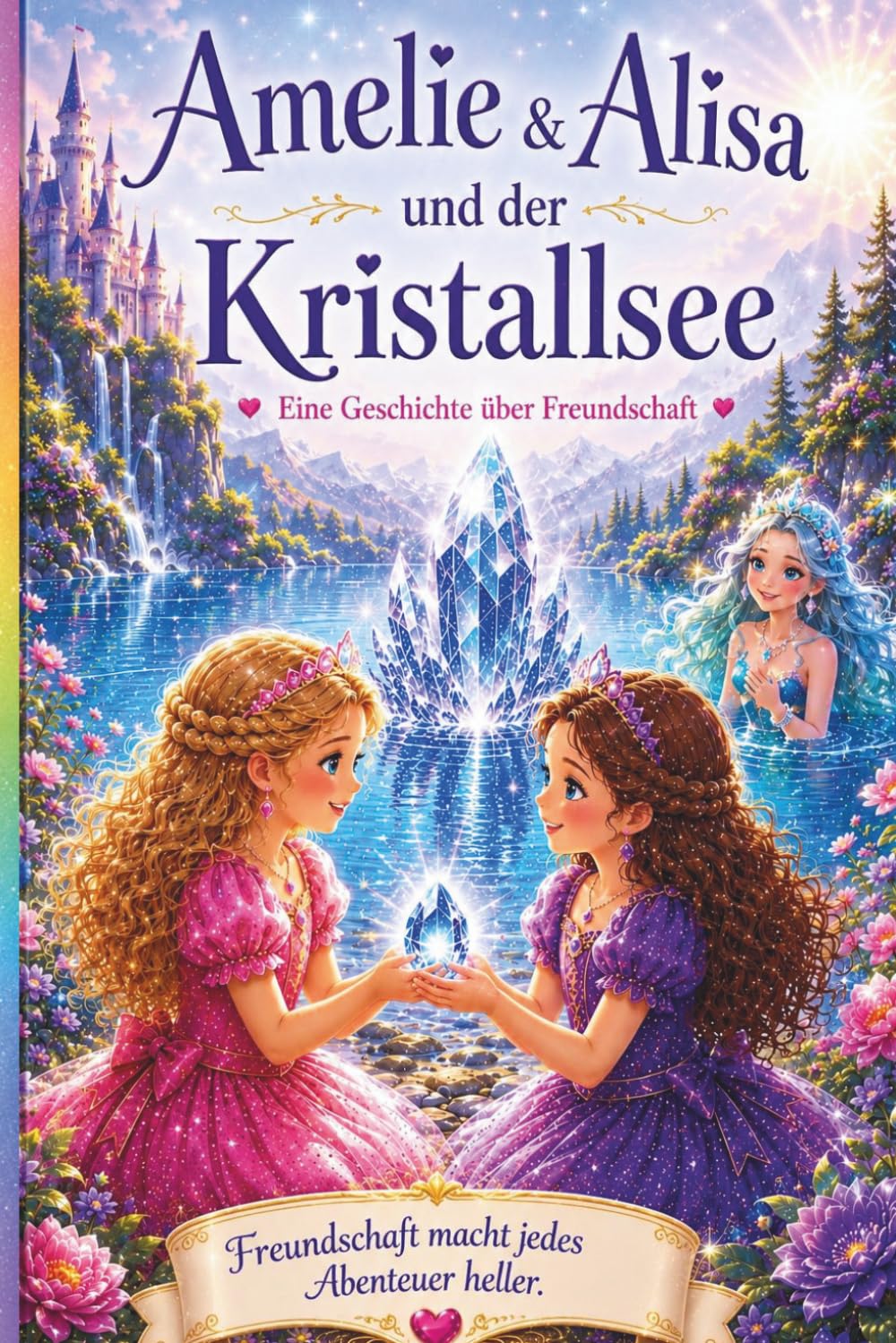 Amelie und Alisa und der Kristallsee: Ein Abenteuer über Freundschaft