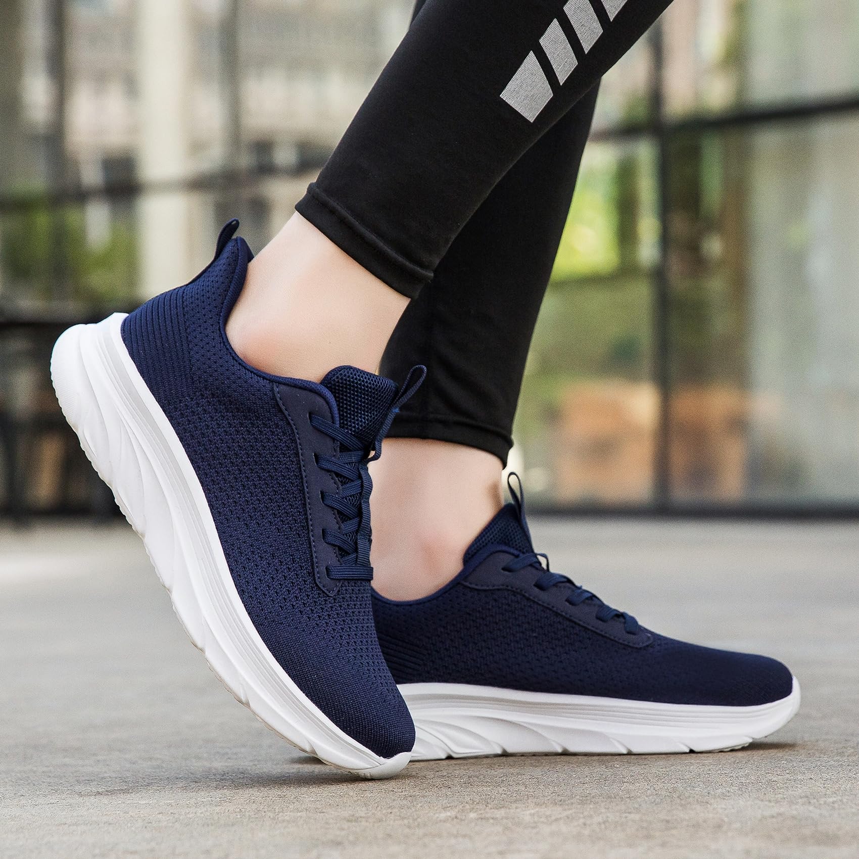 DimaiGlobal Zapatillas Deportivas Hombre Slip On Zapatillas de Deporte Sneakers Calzado Deportivo Ligeras y Transpirables Zapatillas Running Correr