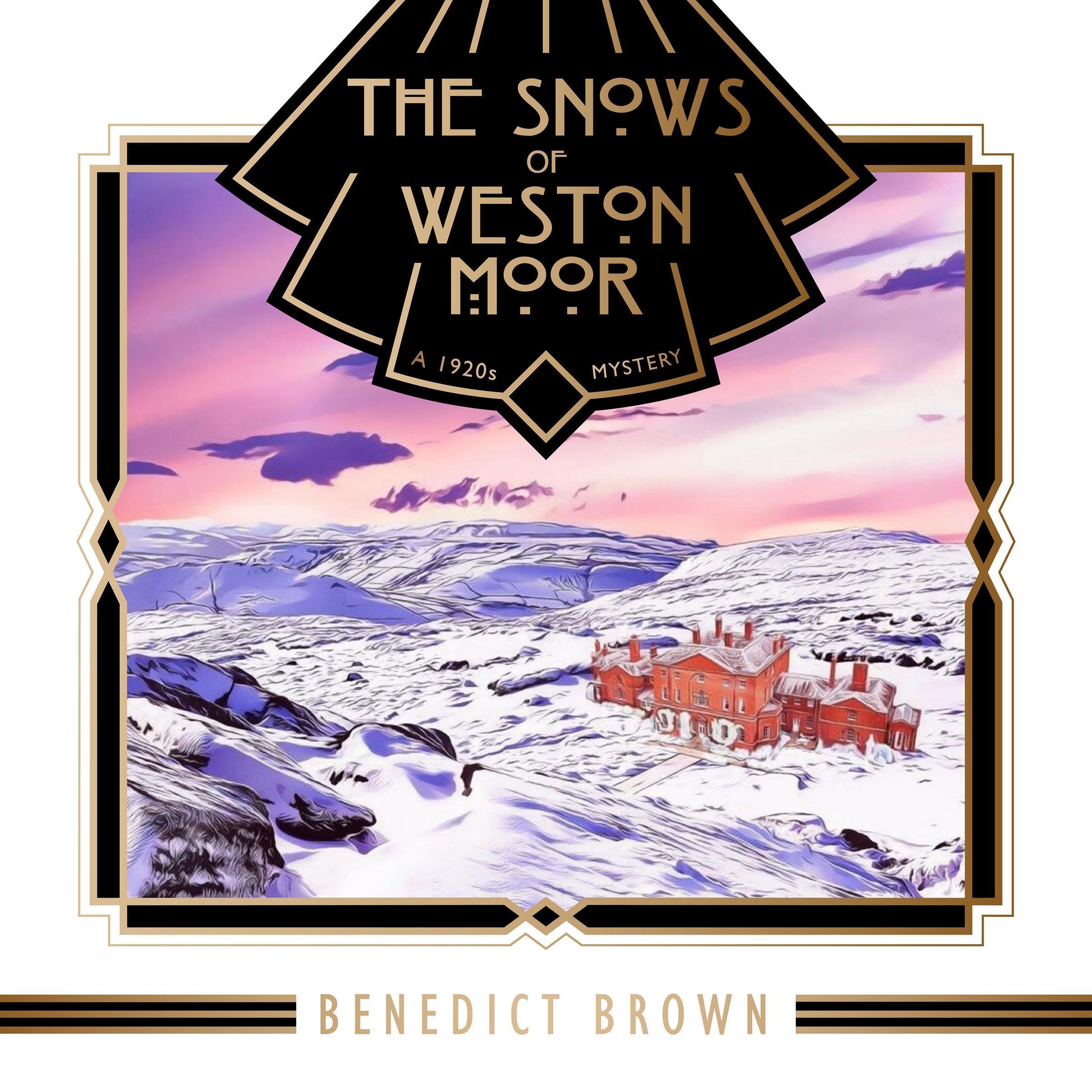 The Snows of Weston Moor: A 1920s Christmas Mystery (Lord Edgington Investigates..., Book 8)