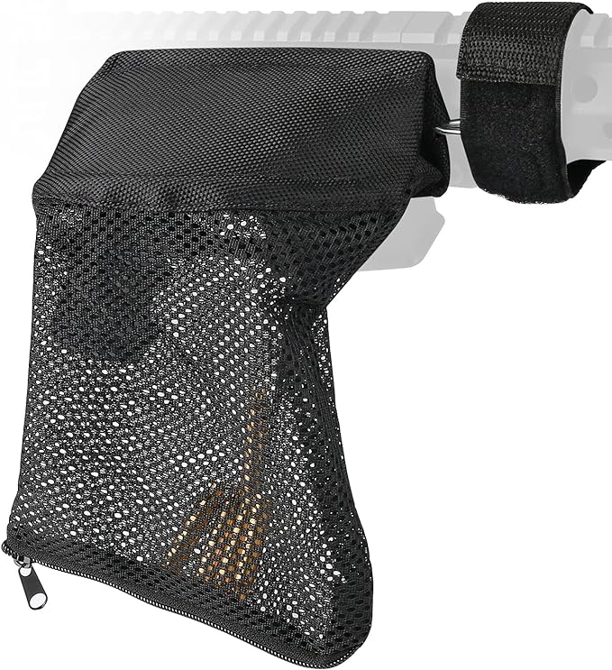 Feyachi Brass Shell Catcher, Tactical Cartridge Nylon Mesh Collector