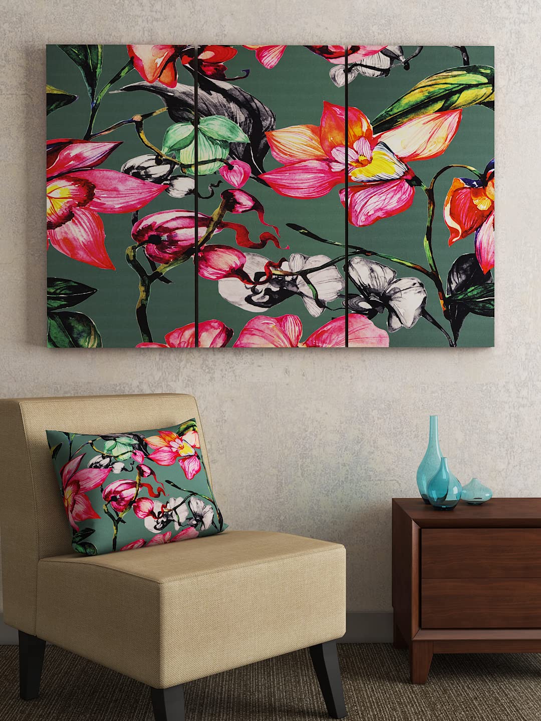 SEJ Wall Art Frame Set - 3 Abstract Designs -23 SEJ Wall Art Frame Set - 3 Abstract Designs -23