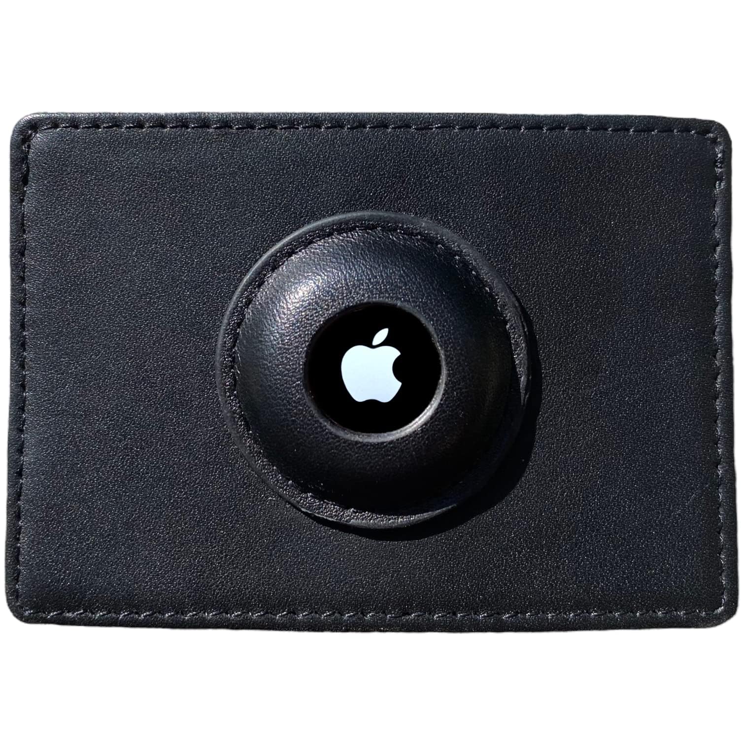 Walldo Slim Premium Wallet with AirTag Holder Parent | Made from Genuine Soft Touch Leather | Pocket Minimalist Design | RFID Protected | Perfect for