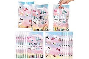 Pop Music Party Favor Bags: Upbeat Supplies for Memorable Celebrations