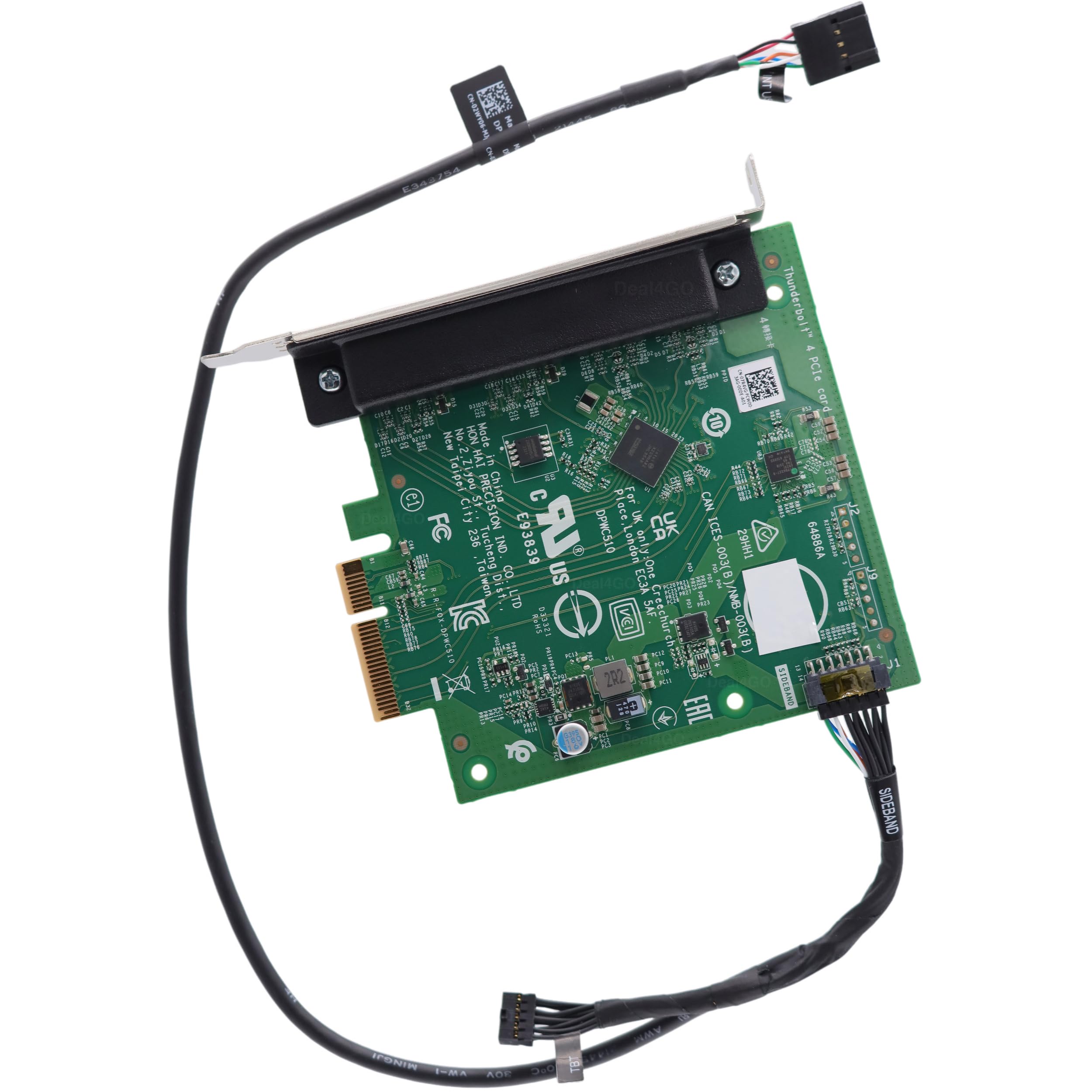 dell 7910 7810 5810 用thunderboltカード 配線付き ☆純正新品☆Dell Precision T5810/5820/7810/7820/7910/7920/7920