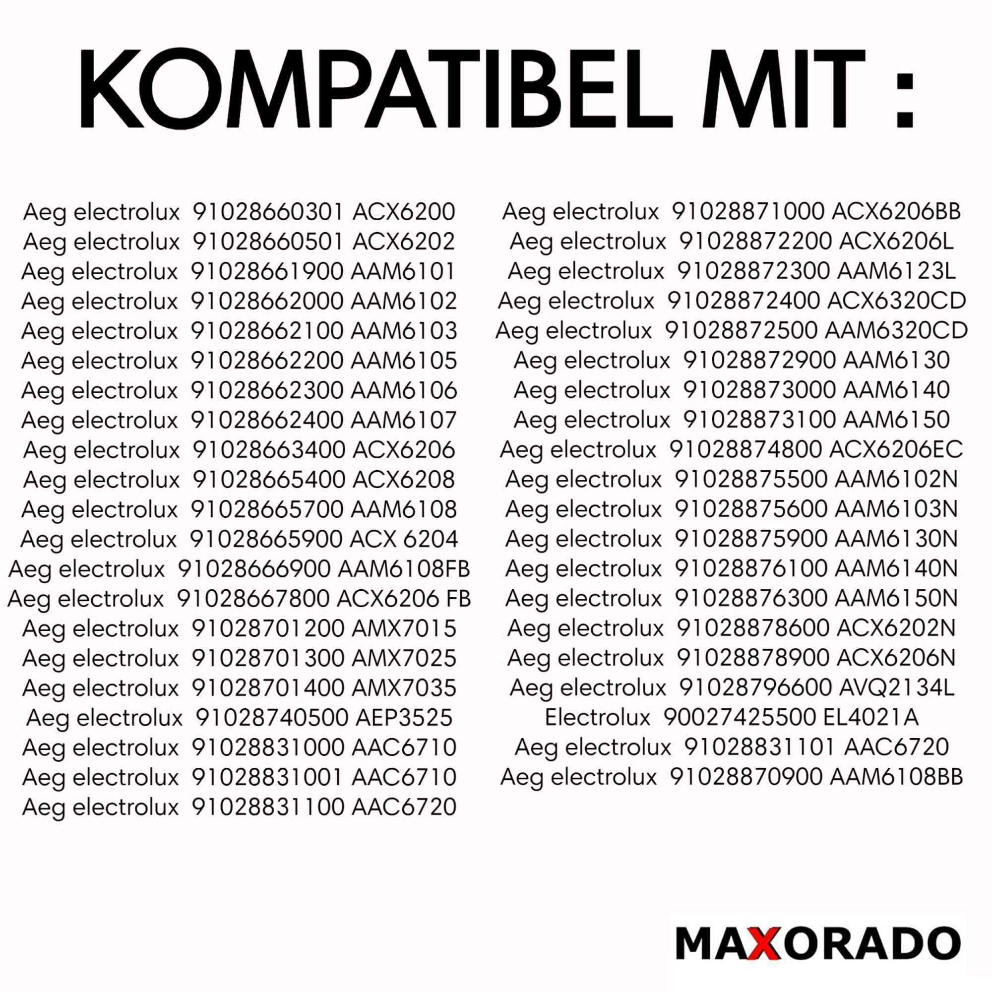 Maxorado Staubsauger Schlauch Für AEG Electrolux 2198088144 ACSG1300 Ersatzteil Maxorado Maxorado Staubsauger Schlauch Für AEG Electrolux 2198088144 ACSG1300 Ersatzteil Maxorado