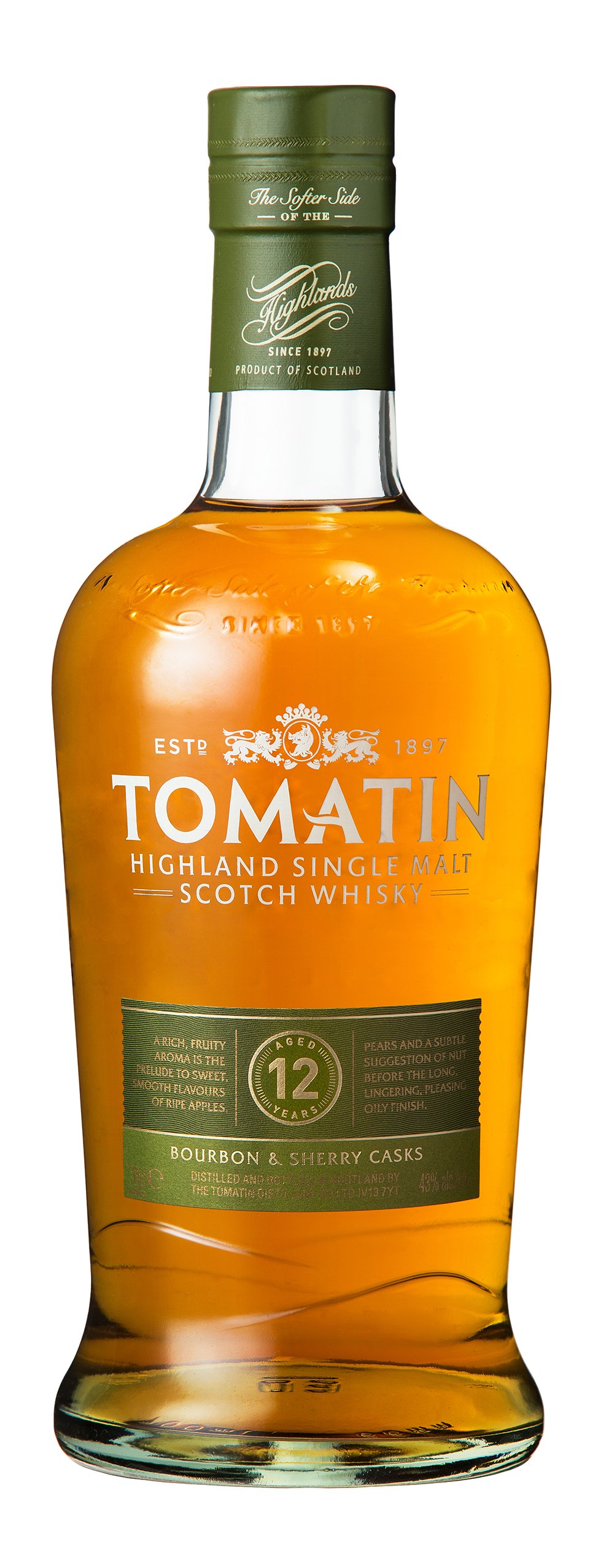 Amazon.co.jp: TOMATIN トマーティン 12年 [ ウイスキー イギリス  