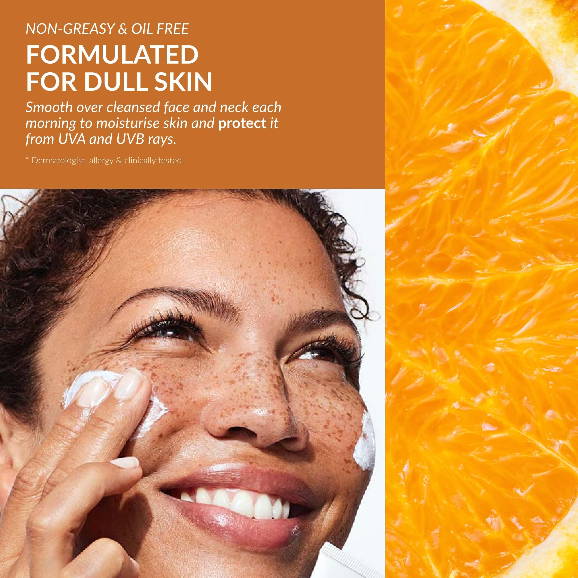 Avon Anew Glow-Giving Vitamin C Trio, Radiance Boost & Dark Circle Correction, All in One Skincare Routine - Image 4